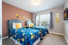 Last Minute Disney Getaway! Private Pool, Hot Tub & Games Room. Book Now! #60533
